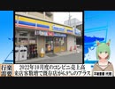 【動画News】2022年10月度のコンビニ売上高は既存店が6.9％のプラス、8か月連続(2022/11/21)