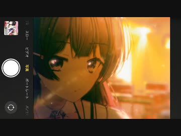 SSR月ノ美兎ガチャ演出（シャニマス風）