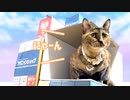 新宿３D猫やってみた