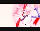 【ＭＭＤモデル配布あり】自作ウタモデルでヒアソビ