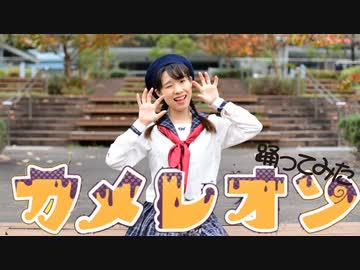【なな】カメレオン 踊ってみた【秋!!】