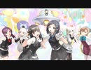 【MMD艦これ】陽炎型のみんなで「スターリースカイ☆パレード」