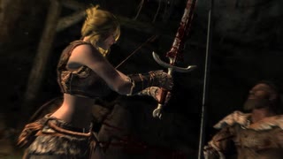 【Skyrim】今さらスカイリム＃３　エンバーシャード鉱山　※MODあり