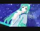 【東方MMD】ミニスカ早苗さんがFREELY TOMORROWを踊ってくれました