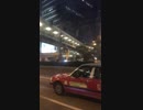 Nov.2017 Hong Kong Cross-Harbour Tunnel香港□□ 香港海底トンネルで香港島から九龍へ向かう