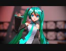 【MMD】ダーリン（む～ぶ式初音ミク）