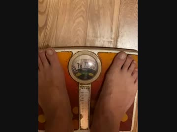 今日の体重 74キロ