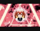 AGNI / nycht feat.Hatsune Miku(初音ミク)【Hardstyle】