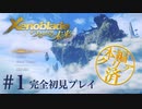 【実況】つながる未来にご帰宅女 part1【ゼノブレイドDE】