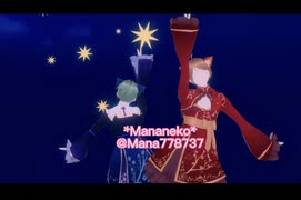 オリキャラMMD＊JUMP UPモーションでリアルワールド＊(nano.RIPE 様)VRM Live Viewer＊女装注意〜