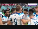 サッカーW杯　イングランド 対 イラン