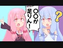葵ちゃんの悩み事【VOICEROID劇場】