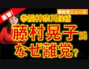 衝撃 藤村晃子氏はなぜ参政党を離党したのか？【参政党ニュース】