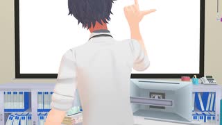 【MMD】エゴロック 【VTuber】