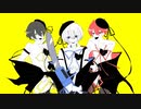 メンタルチェンソー / かっしゃん × 杞憂 × ネス 【歌ってみた】