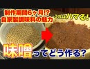 【6ヶ月熟成】大豆を熟成させたら『味噌』が出来ました。