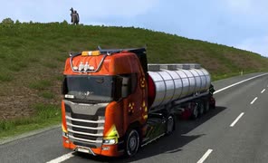 ETS2でゆっくり長距離配送268