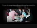 Sports Car Insurance