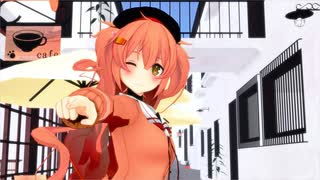 【MMD艦これ】村雨ちゃんで「リズム」