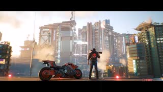 CyberPunk2077オープニングムービー