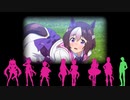 ウマ娘プリティーダービー【ケムリクサED】