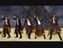 【MMD刀剣乱舞】LoveHunter【Team 大倶利伽羅】