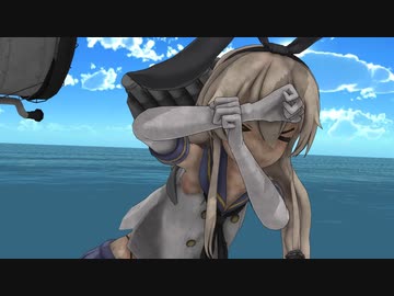 【MMD艦これ】激闘！ゲキトウ！暁の水平線 第二十一作戦