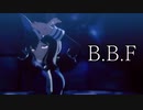 【MMDウマ娘】アドマイヤベガ/カレンチャンでB.B.F.