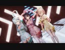 【MMD艦これ】榛名・鈴谷・村雨で「CH4NGE」【ナースVer】
