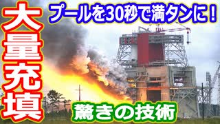 【ゆっくり解説】駆け抜ける大量の推進剤！プールを30秒で満タンにする配管技術とは？　アメリカの宇宙開発の歴史40