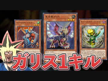 フェスでガリス1キルを決められる決闘者