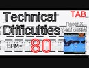 【TAB】Technical Difficulties Intro - Racer X(Paul Gilbert)  ゆっくり練習【BPM80】