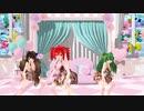 【MMD】可愛くてごめん【重音テト　櫻花アリス　茅歌コナギ】