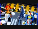 MMD、スレッタ、エアリアル、1人と１体で、祝福