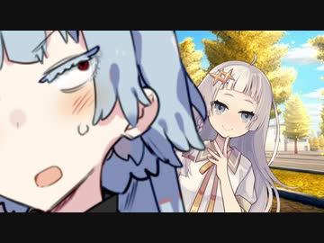 知らない女の子がついてくる