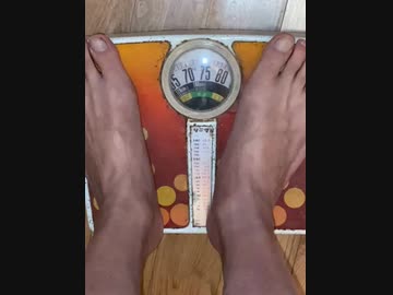 今日の体重 74キロ