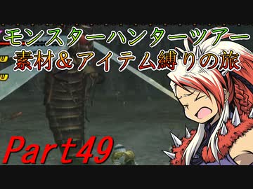 【ゆっくりモンハン】モンスターハンターツアー素材＆アイテム縛りの旅　part49【MHP2G】