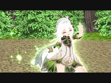 【原神MMD】草神様で『チューリングラブ』