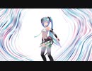 初音ミク　LAPAPARALIVIDERA　【MMD】