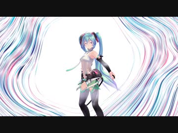 初音ミク　LAPAPARALIVIDERA　【MMD】