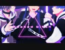 【にじさんじMMD】Masked bitcH【VΔLZ/長尾景/甲斐田晴/弦月藤士郎】
