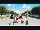 【MMD】艦これ　バンド演奏　｢Basket Case｣