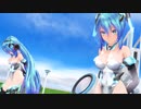 【MMD】サイバーチックなミクさんで イレヴンレイヴガール(リクエスト)【1080p60fps】