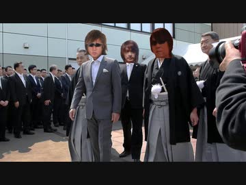 AIの力で拓也さんをヤクザの組長にした