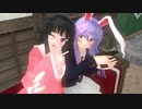 【東方MMD紙芝居】輝夜さんの幸せな一日（別の世界線）