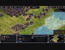AgeOfEmpires AOE実況プレイ ヒッタイトの支配2-5(バビロン襲撃)
