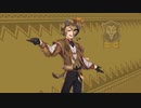 【ツイステ】　マスカレードドレス　ラギー　R　キャラクターアルバム カード専用ボイス(完全版)【TWISTED WONDERLAND】