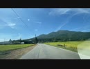 福島～檜原湖～米沢ドライブ16　国道115号線から檜原湖方面へ　2022　0911