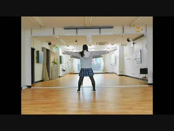 【もや】ハッピーシンセサイザ 　踊ってみた