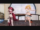 【MMDアークナイツ】ハッピーシンセサイザ【ソラ／ヴィグナ】